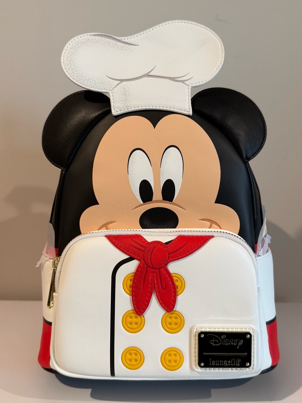 Brand NWT Disney Loungefly Backpack Chef Mickey Mouse